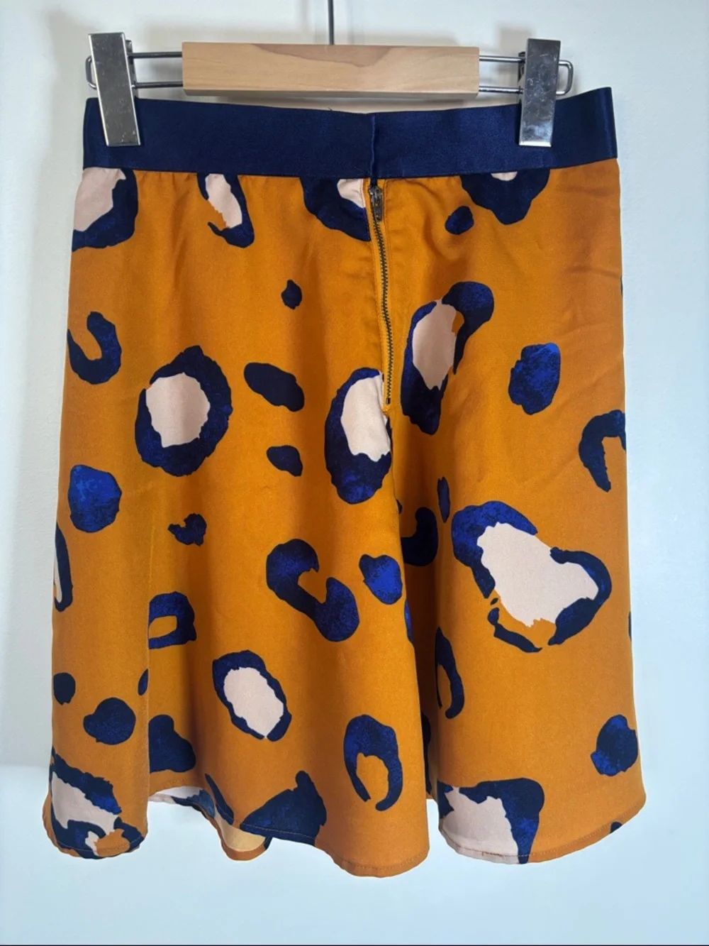 3.1 Philip Lim Animal Print A-Line Skater Skirt - Picture 6 of 10